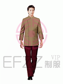 水區更衣服務員制服設計圖123