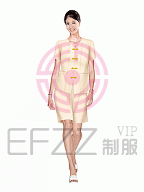 水區更衣服務員制服設計圖125