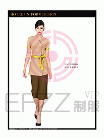 水區(qū)更衣服務(wù)員制服設(shè)計(jì)圖127