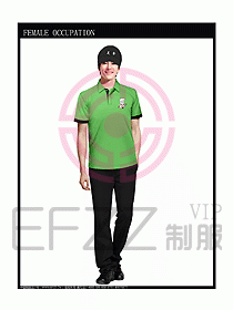 快餐服務(wù)生制服設(shè)計(jì)圖100