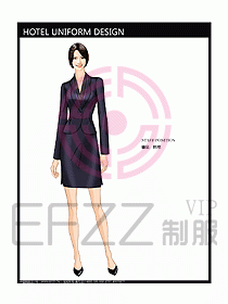 酒店經(jīng)理服裝設(shè)計圖325