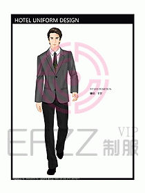 酒店經(jīng)理服裝設(shè)計(jì)圖342