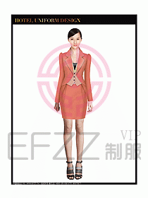 女秋冬職業(yè)裝設(shè)計(jì)圖883