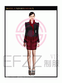 女秋冬職業(yè)裝設(shè)計圖885