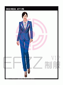 女秋冬職業(yè)裝設(shè)計(jì)圖896