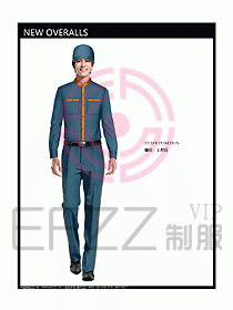 工程服長袖原創(chuàng)設計圖050