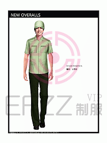 工程服夏裝原創設計圖064