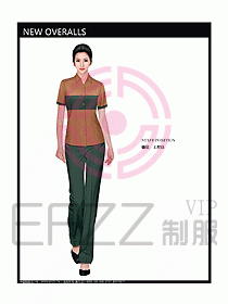 工程服夏裝原創設計圖065