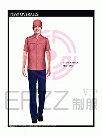 工程服夏裝原創設計圖069