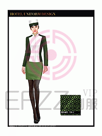 星級(jí)酒店門(mén)童制服設(shè)計(jì)圖797