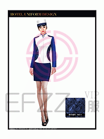 星級(jí)酒店門童制服設(shè)計(jì)圖795